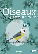 Broschiert Oiseaux grandeur nature : identifier facilement les oiseaux du jardin ! von Guilhem Lesaffre