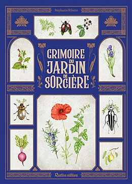 Broché Grimoire du jardin de sorcière de Stéphanie Ribeiro