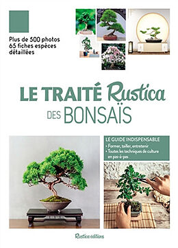 Broché Le traité Rustica des bonsaïs de Rosenn Le Page, Alain Barbier