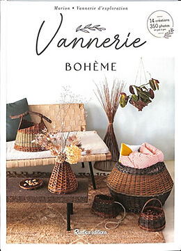 Broché Vannerie bohème de Marion Vannerie