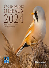 Broché L'agenda des oiseaux 2024 de Jean-Louis (1955-....) Klein, Marie-Luce (1964-....) Hubert