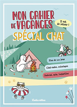 Broché Mon cahier de vacances spécial chat : il est de retour ! de Yann Caudal, Nicole Masson