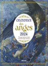 Broché Calendrier des anges 2024 : messages angéliques, signes, conseils des anges, relaxation... de Sybil Gentil