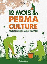 Broché 12 mois en permaculture de Robert Elger