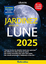 Broché Jardinez avec la Lune 2025 de Céleste