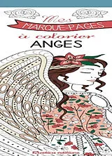 Broschiert Anges : mes marque-pages à colorier von Marica Zottino