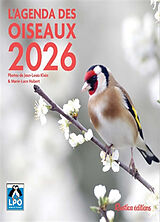 Broschiert L'agenda des oiseaux 2026 von Jean-Louis Klein, Marie-Luce Hubert