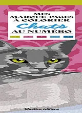 Broschiert Chats : mes marque-pages à colorier au numéro von Marica Zottino