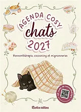 Broschiert Agenda cosy chats 2027 : ronronthérapie, cocooning et mignonneries von Kats & co