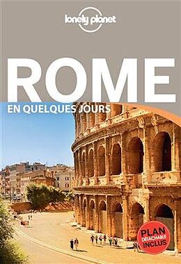 Couverture cartonnée Rome en quelques jours de 