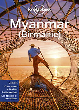 Broché Myanmar (Birmanie) de 