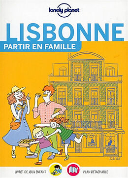 Broché Lisbonne : partir en famille de Johan Ricou