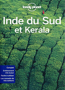 Broché Inde du Sud et Kerala de 