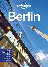 Couverture cartonnée Lonely Planet. Berlin City Guide de 