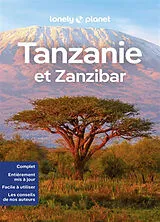 Broschiert Tanzanie et Zanzibar von 