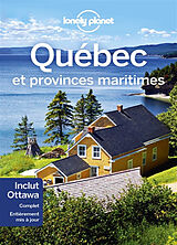 Broché Québec : et provinces maritimes de 