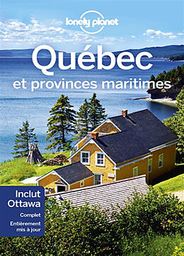 Broché Québec : et provinces maritimes de 