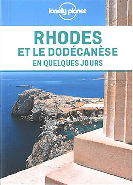 Broché Rhodes et le Dodécanèse en quelques jours de 