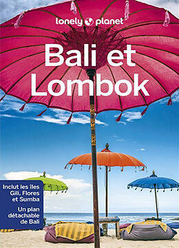 Broché Bali et Lombok de 