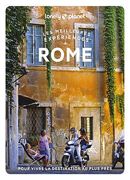 Broché Les meilleures expériences à Rome de 