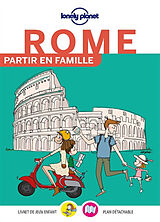 Broché Rome : partir en famille de 
