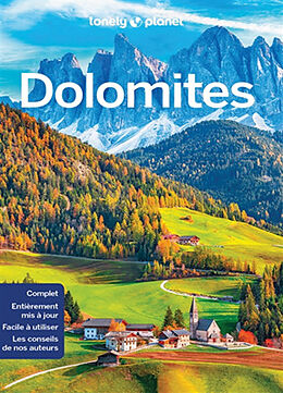 Broché Dolomites de 