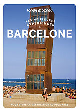 Broché Les meilleures expériences à Barcelone de 