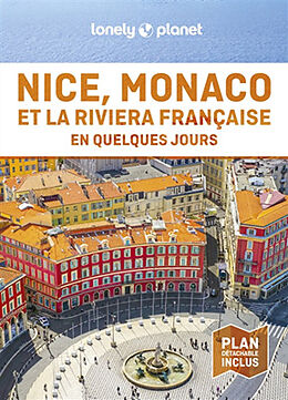 Broschiert Nice, Monaco et la Riviera française en quelques jours von 