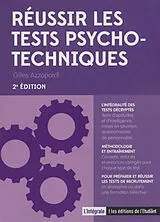 Broschiert Réussir les tests psychotechniques von Gilles Azzopardi