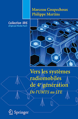 E-Book (pdf) Vers les systèmes radio mobiles de 4e génération von Philippe Martins, Marceau Coupechoux