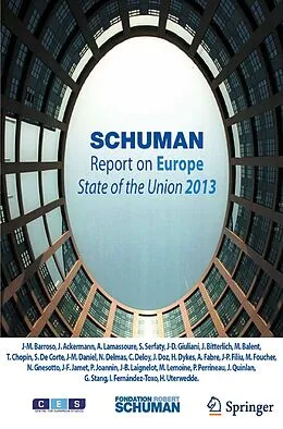 E-Book (pdf) Schuman Report on Europe von Foundation Schuman