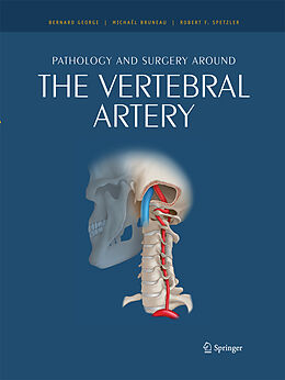 Couverture cartonnée Pathology and surgery around the vertebral artery de 