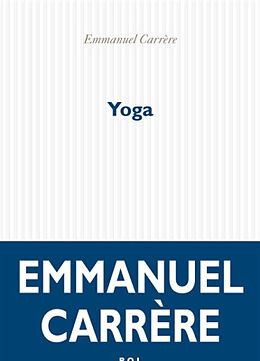 Kartonierter Einband Yoga von Emmanuel Carrère