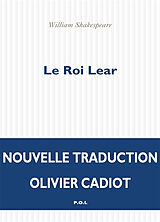 Broché Le roi Lear de William Shakespeare