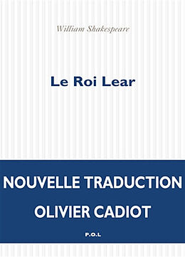 Broché Le roi Lear de William Shakespeare