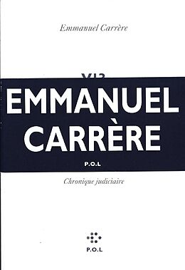 Kartonierter Einband V13 von Emmanuel Carrère