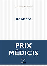 Kartonierter Einband Kolkhoze von Emmanuel Carrère