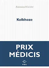 Kartonierter Einband Kolkhoze von Emmanuel Carrère
