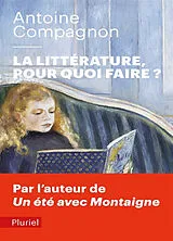 Broschiert La littérature, pour quoi faire ? von Antoine Campagnon