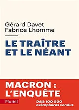Broschiert Le traître et le néant von Gérard; Lhomme, Fabrice Davet