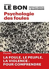 Broschiert Psychologie des foules von Gustave Le bon
