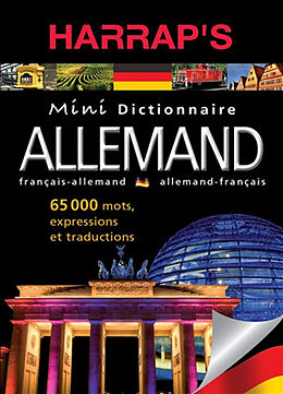 Broché Harrap's dictionnaire mini : français-allemand, allemand-français de Harrap