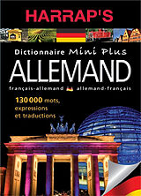 Broché Harrap's dictionnaire mini plus allemand : français-allemand, allemand-français de Harrap