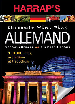 Broché Harrap's dictionnaire mini plus allemand : français-allemand, allemand-français de Harrap