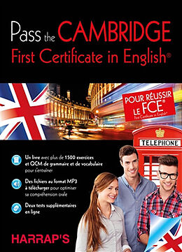 Broché Pass the Cambridge First Certificate in English de 