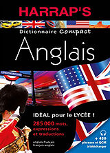 Broché Harrap's dictionnaire compact anglais : anglais-français, français-anglais de 