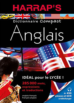 Broché Harrap's dictionnaire compact anglais : anglais-français, français-anglais de 