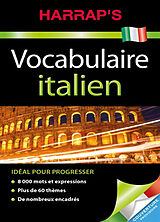 Broché Harrap's vocabulaire italien de 