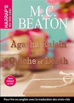 Broché Agatha Raisin and the quiche of death de M.C. Beaton
