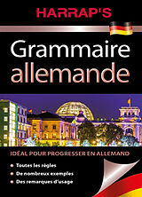 Broché Harrap's grammaire allemande de 